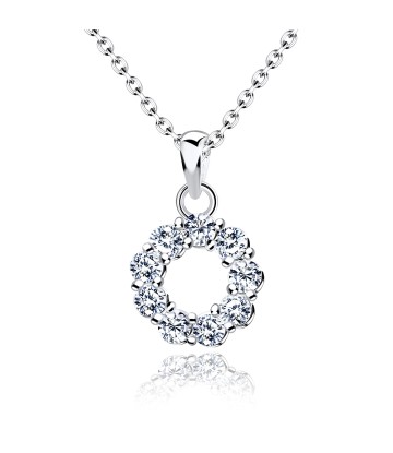 Necklace Silver O Shape SSLPE-O